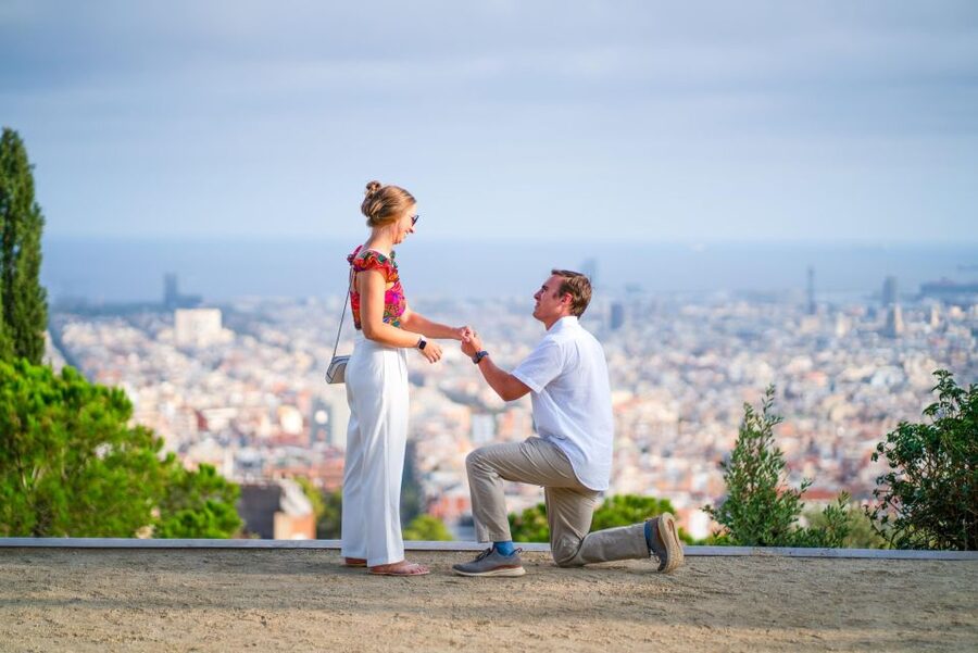 Barcelona: Personal Travel & Vacation Photographer - Getting your edited photos in a password-protected gallery