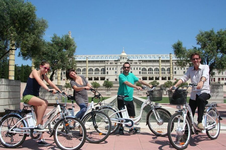 Barcelona: Personalized Private E-Bike Tour - The City Story: Hearing History While You Ride