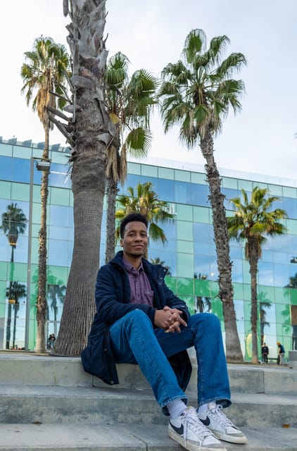 Barcelona Photo Experience: famous landmarks or the beach! - La Barceloneta photo stop: how to look great near the water