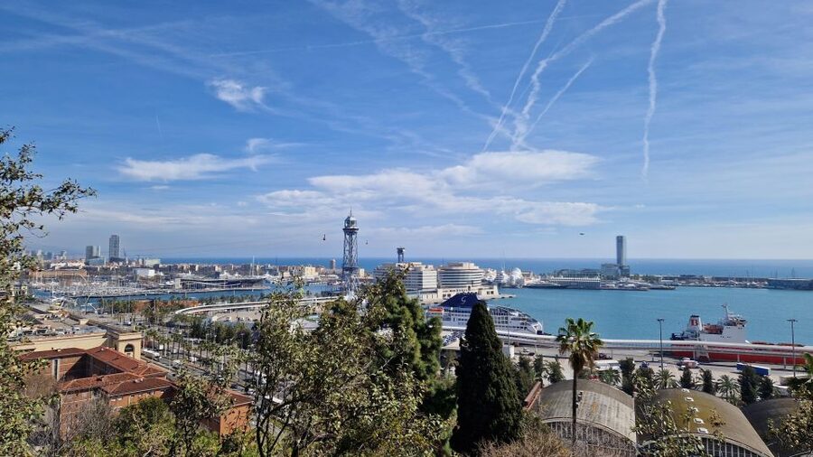 Barcelona Photo Highlights 4h Small Group eBike Tour - Olympic Port to Mirador del Mediterrani W: waterfront views and quick photo hits