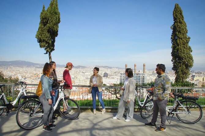 Barcelona Photo Highlights eBike Small Group Tour - Olympic Parc Photo Loop: Olympic Ring and Lluís Companys Stadium