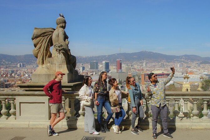 Barcelona Photo Highlights eBike Small Group Tour - Columbus Monument, La Rambla Area, and Easy-to-Find City Energy