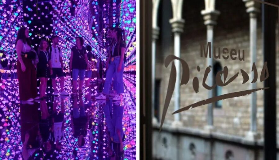 Barcelona: Picasso Museum Tour with Moco Museum Ticket - Fossar de les Moreres: the meeting point that sets the tone
