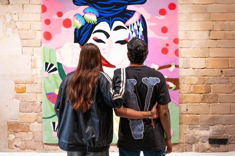 Barcelona: Picasso Museum Tour with Moco Museum Ticket - The transition to Moco Museum: modern art right next door