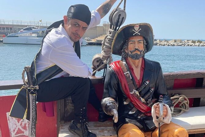 Barcelona Pirate Adventure 75min. - Key highlights in a glance