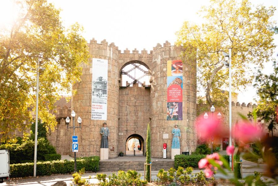 Barcelona: Poble Espanyol Entry Ticket - Poble Espanyol in Montjuïc: a calmer Spain above the city