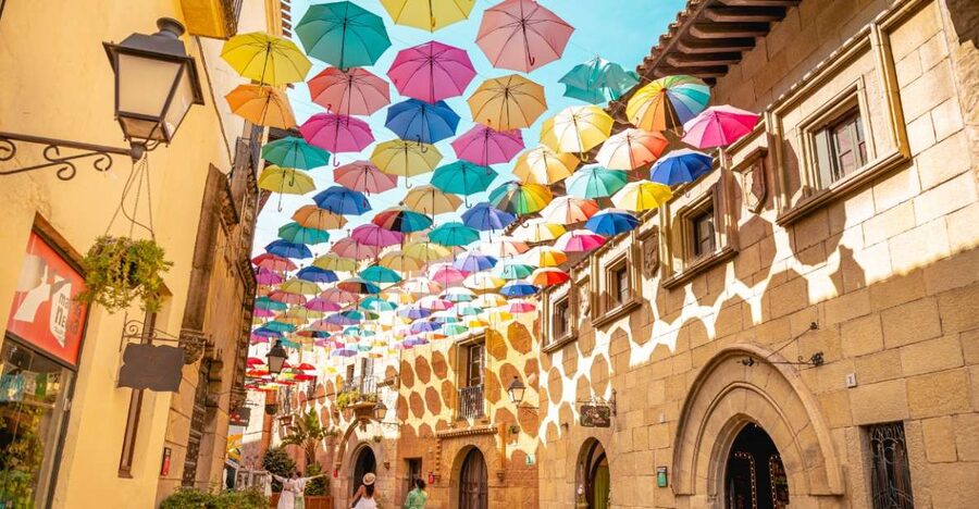 Barcelona: Poble Espanyol Entry Ticket - Artisan workshops and shopping: crafts you can watch (and buy)