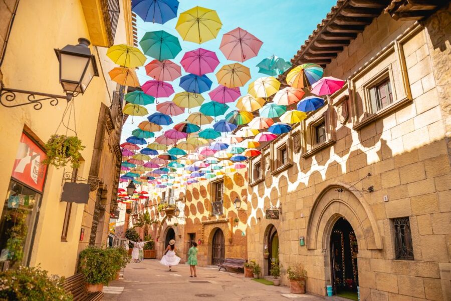 Barcelona: Poble Espanyol Entry Ticket - Getting around and what to wear for the day