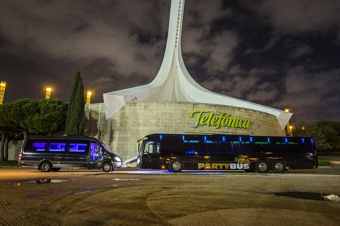 Barcelona Pool Party - Where you start and how the evening is likely to feel