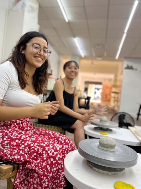 Barcelona: Pottery Wheel Class for Beginners - Who this workshop fits best