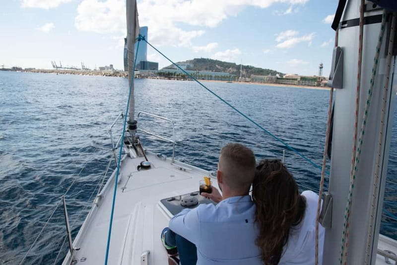 Barcelona: Premium Shared Sunset Cruise (Drinks & Snacks) - The guide chat: Captain info and practical Barcelona ideas