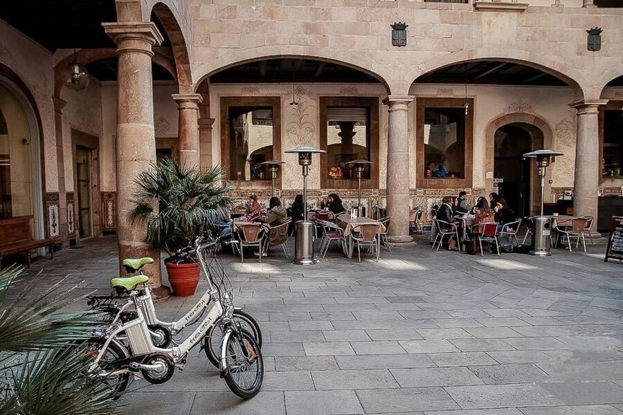 Barcelona: Private 5 Neighborhoods Tour by Electric Bike - Gràcia and the street-level Barcelona vibe you can actually feel