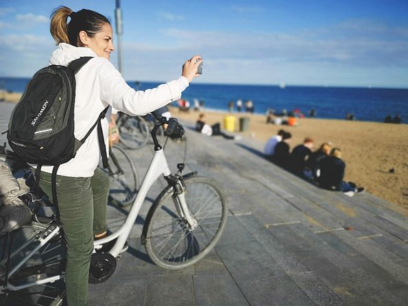 Barcelona Private Bike/eBike Tour & Sagrada Familia Tickets - Casa de les Punxes: modernist flair with a medieval nod