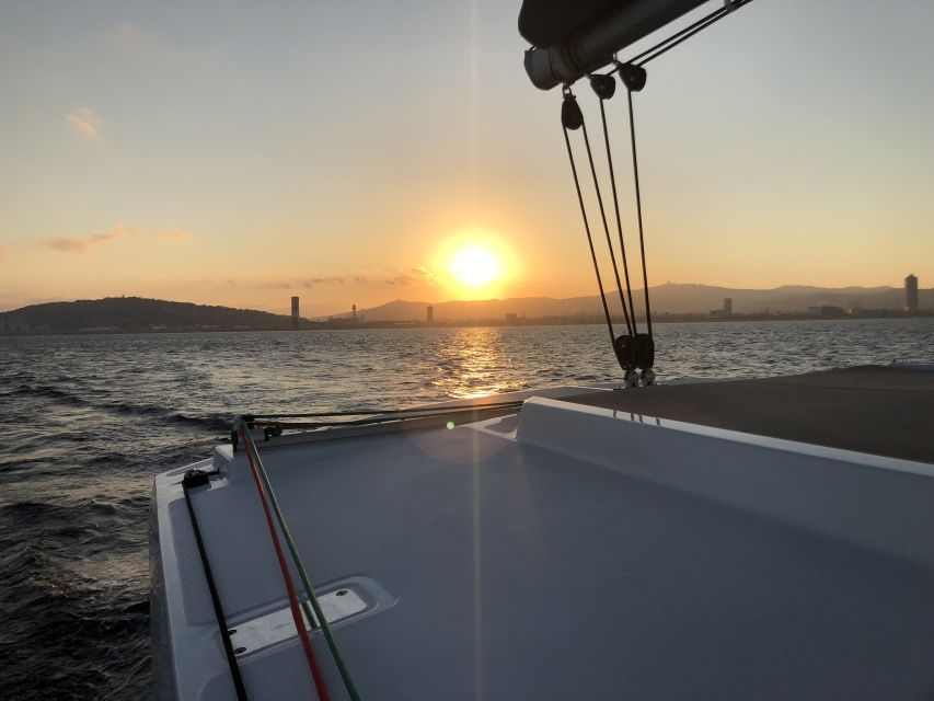 Barcelona: Private Catamaran Sailing with Drinks and Snacks - Key highlights you will care about