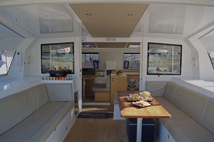Barcelona: Private Catamaran Sailing with Drinks and Snacks - Skipper and crew care, with real names you might meet