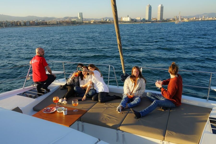Barcelona: Private Catamaran Sailing with Drinks and Snacks - Price and value: when $930 makes sense for a group of 12