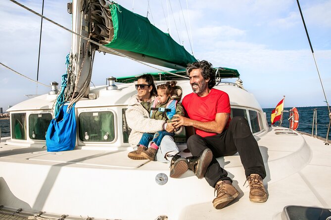 Barcelona Private Catamaran, Snacks and Cava, Sunset Option - Snacks and cava, plus the added wine and SUP boards