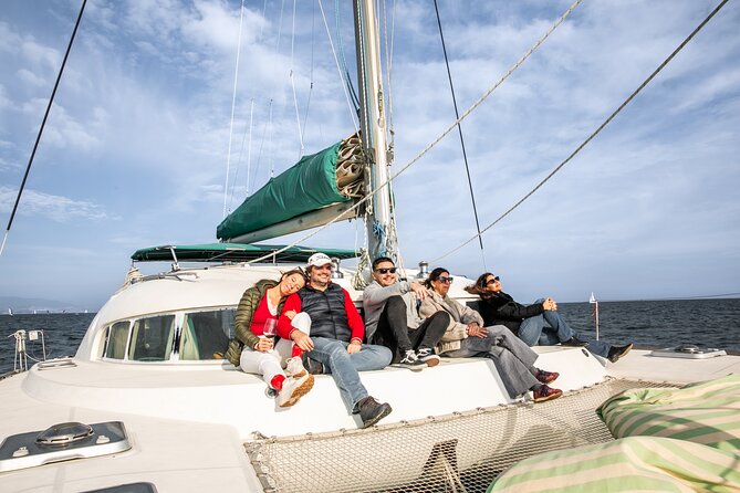 Barcelona Private Catamaran, Snacks and Cava, Sunset Option - Price and value at $159.65 per person for a private sailing
