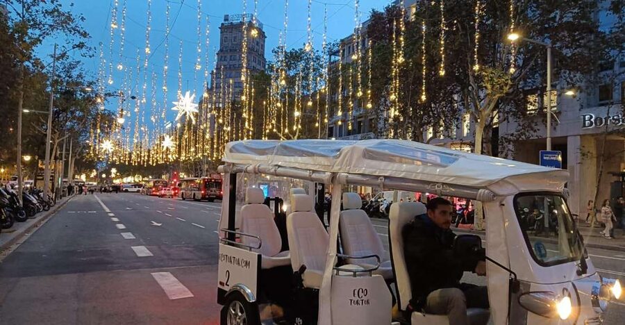 Barcelona: Private Christmas Lights Tour by Eco Tuk Tuk - Key Things I’d Focus On