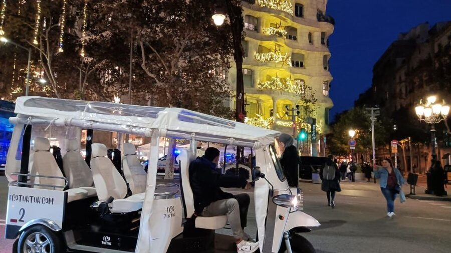Barcelona: Private Christmas Lights Tour by Eco Tuk Tuk - Price and Value: Is $47 Worth It?