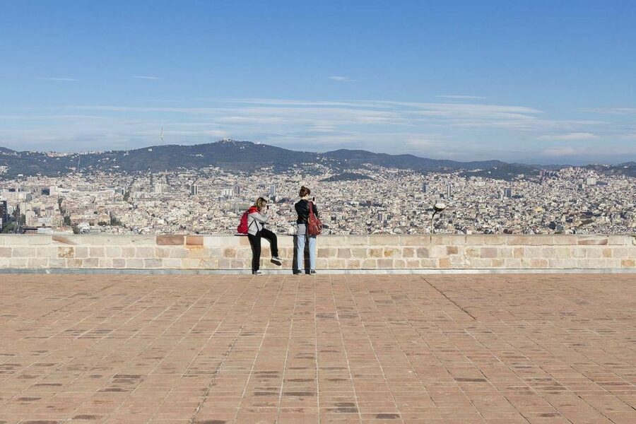 Barcelona: Private City Sights Tour, Including Cable Car - Olympic Stadium and Palau Sant Jordi, modern Barcelona’s face
