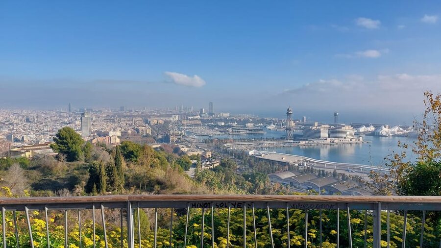 Barcelona: Private City Tour - Montjuic: viewpoints, the National Palace area, and Olympic views