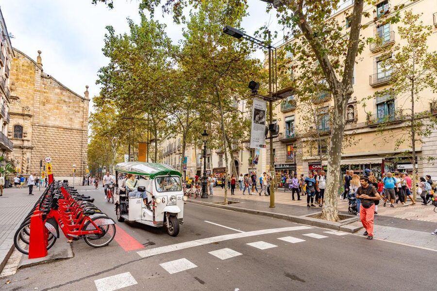 Barcelona: Private City Tour by Eco Tuk Tuk - Casa Mila (La Pedrera) and Casa Batlló: Gaudí in one efficient sweep