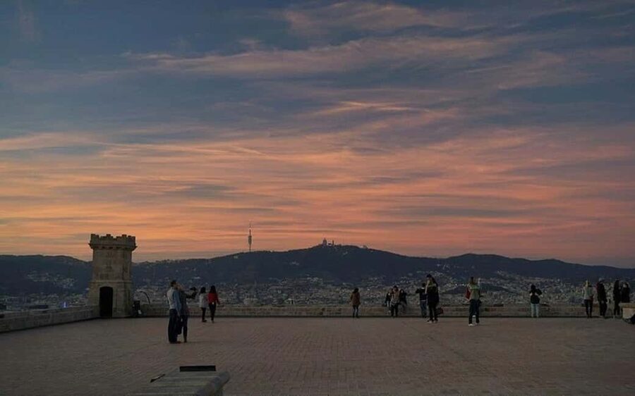 Barcelona Private City Tour: Sagrada Familia & Highlights - Montjuïc National Palace and hill views, the part you’ll remember
