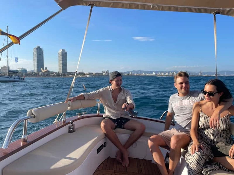 Barcelona: Private Classic Yacht Tour with Drinks - The 2-hour sail: skyline views, cruising, and time for a swim