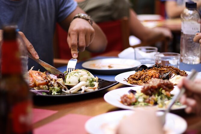 Barcelona Private Food Tour: Tapas, Paella & 8+ Food Tastings - El Born to La Barceloneta: the walk from market to sea