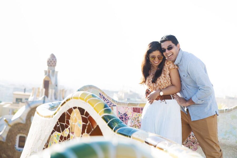 Barcelona: Private Full Park Güell Photoshoot - Key highlights at a glance