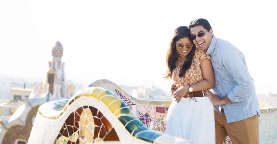 Barcelona: Private Full Park Güell Photoshoot - Park Güell, but make it a photo mission