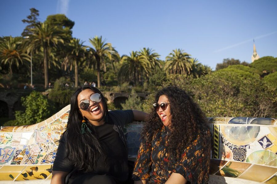Barcelona: Private Full Park Güell Photoshoot - What you actually get at the end: 25 images, retouched