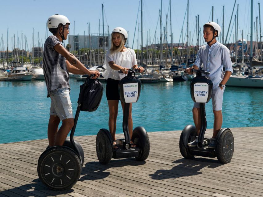 Barcelona: Private Gaudi Guided Segway Tour - Key Highlights You Will Feel Fast