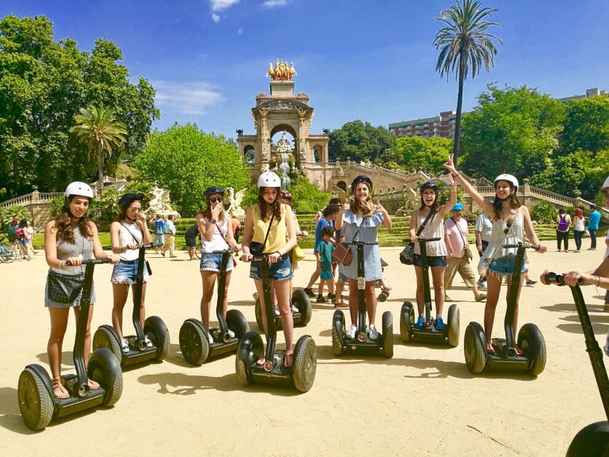 Barcelona: Private Gaudi Guided Segway Tour - Central Beach to Old Town Threads: How the Route Tells a Story