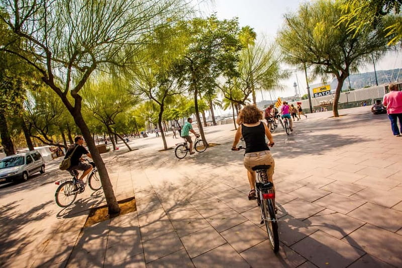 Barcelona: Private Group Bike Tour - Barceloneta’s port district: Port Veill and museum views