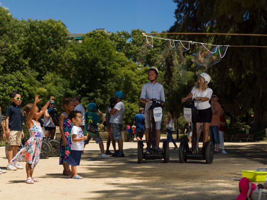 Barcelona: Private Guided Segway Tour - Key highlights you should know before you go