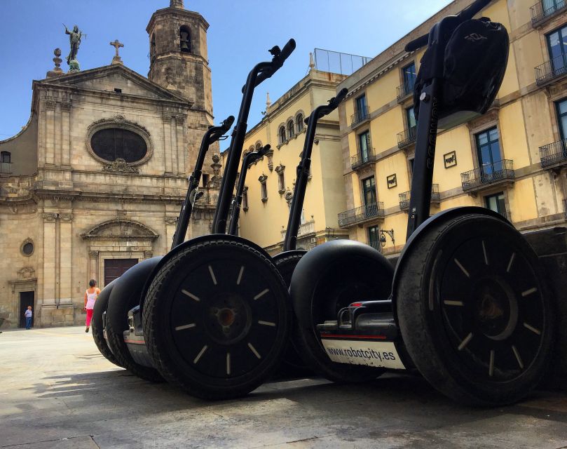 Barcelona: Private Guided Segway Tour - Ending at Forum Park: the post-2004 side of Barcelona