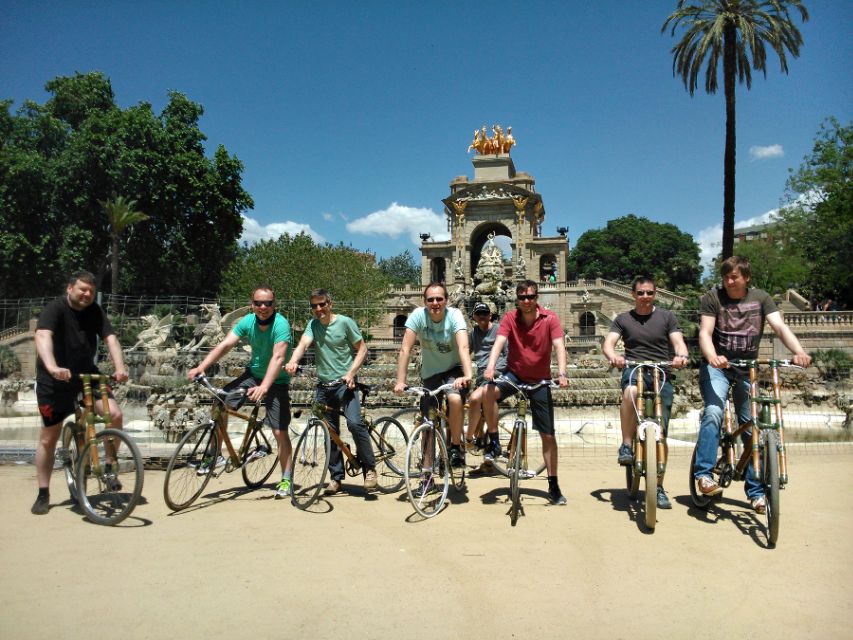 Barcelona: Private Highlights Tour by Bamboo Bicycle - Key takeaways before you pedal