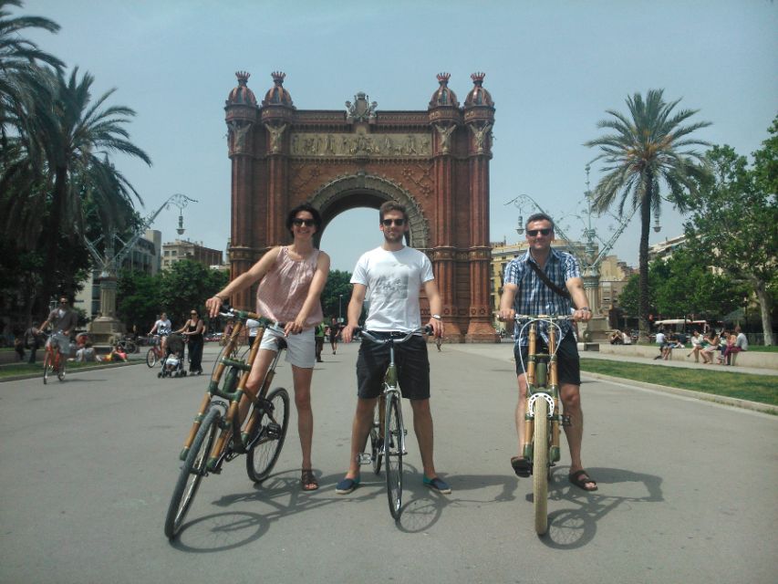 Barcelona: Private Highlights Tour by Bamboo Bicycle - The Bamboo Bicycle Reality: Handmade, Comfortable, and Mostly About Your Legs