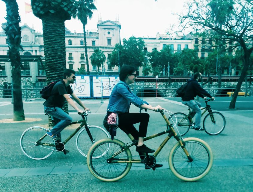 Barcelona: Private Highlights Tour by Bamboo Bicycle - Parliament, Parc de la Ciutadella, Arc de Triomf: Barcelona’s Formal Side