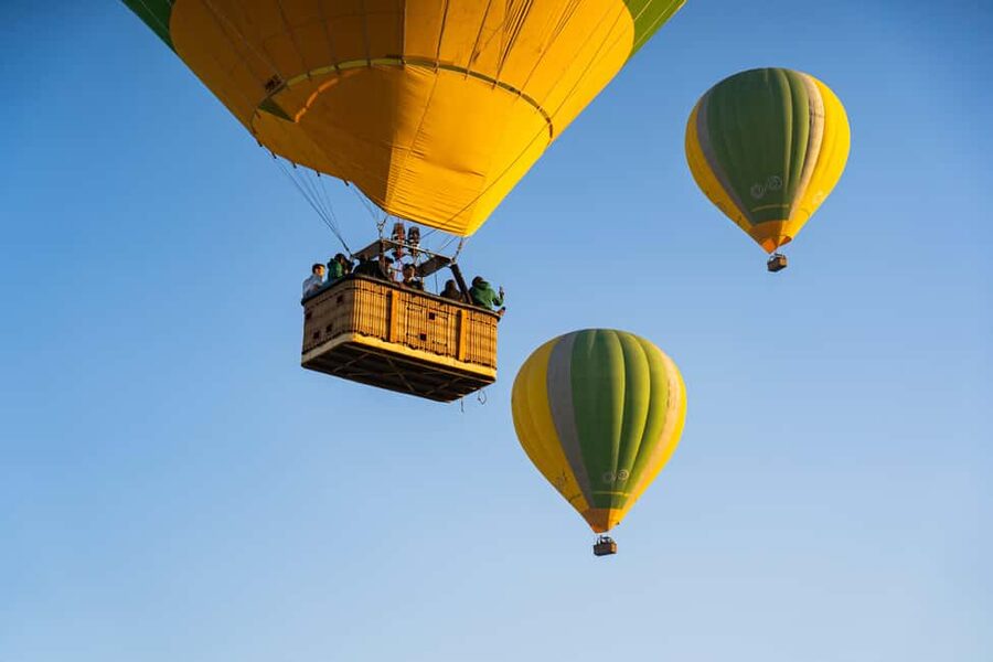 Barcelona: Private Hot Air Balloon Ride - The pre-flight briefing that actually helps