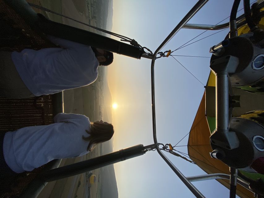 Barcelona: Private Hot Air Balloon Ride - The morning flow: from hotel pickup to balloon inflation