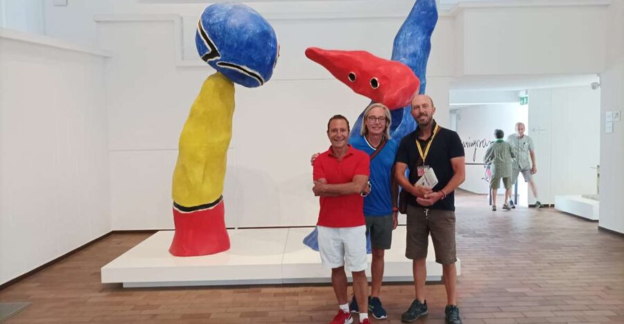 Barcelona : Private Joan Miró Tour - Key highlights you will actually feel
