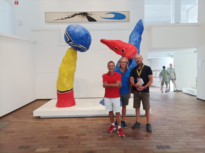 Barcelona : Private Joan Miró Tour - Why Miró at the Joan Miró Foundation feels different
