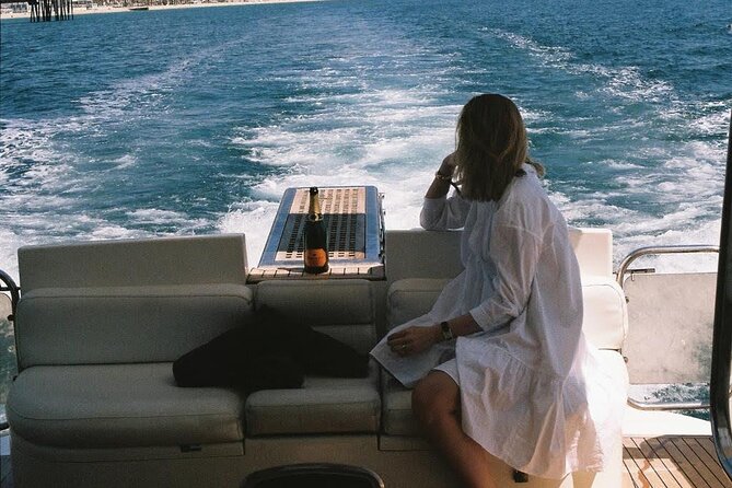 Barcelona Private Luxury Motor Yacht Sunset Cruise with Drinks - Timing: when to go, and what 1 hour feels like