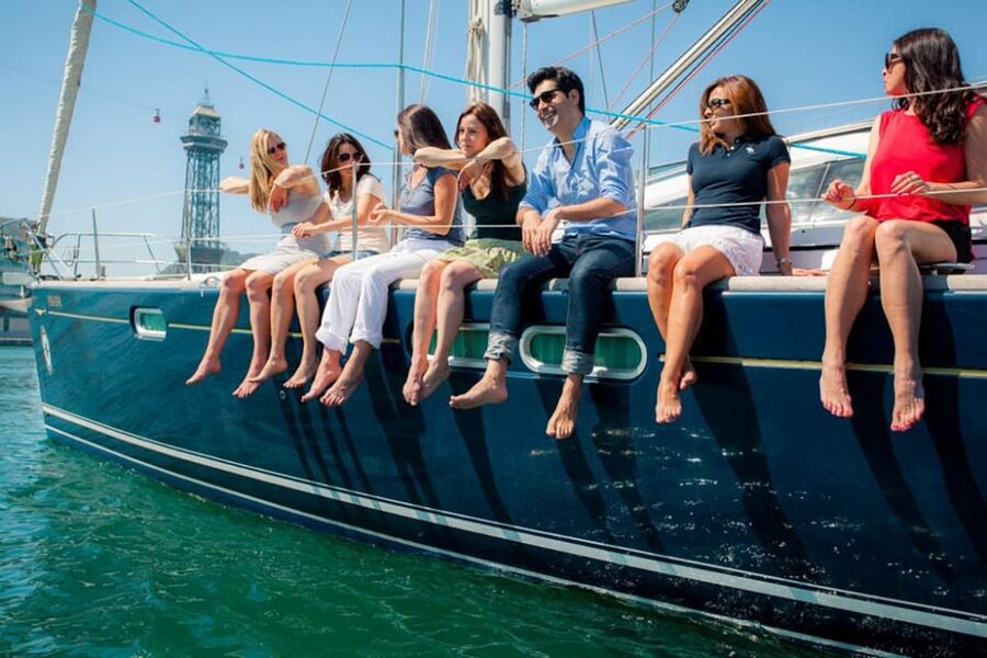 Barcelona: Private Luxury Sailing Tour - Getting on board: meeting point and the quick safety briefing