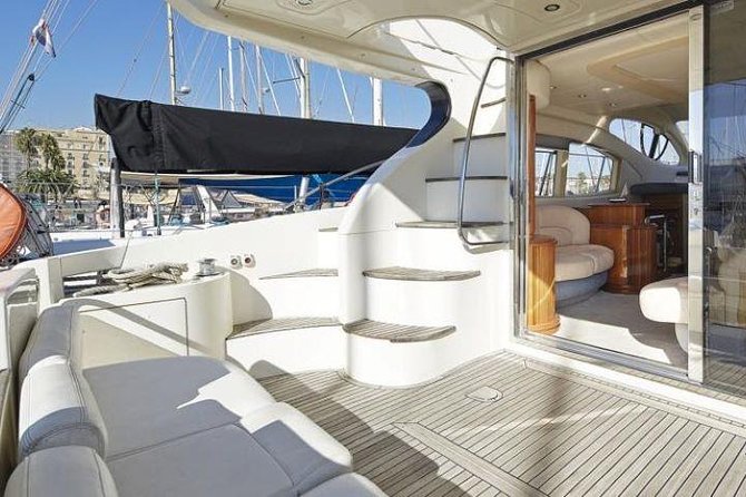 Barcelona Private Luxury Yacht Tour - Skyline Photo Runs, Including Sagrada Familia Angles