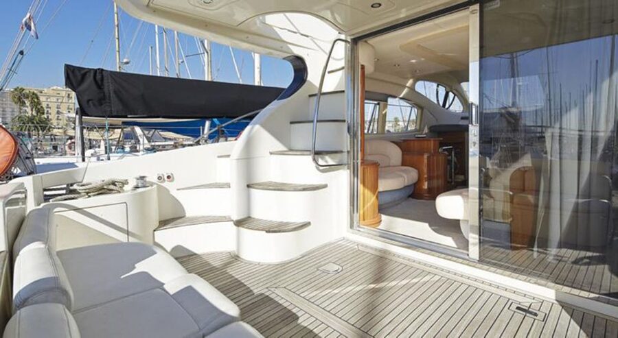 Barcelona: Private Motor Yacht Charter with Drinks and Food - Key highlights at a glance