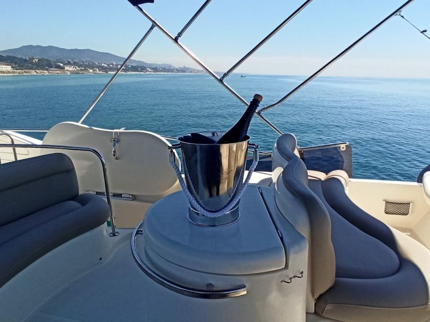 Barcelona: Private Motor Yacht Charter with Drinks and Food - Optional water toys: Sea Scooter and eFoil, costs and timing